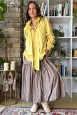 Paloma Poet Blouse Soft Ochre